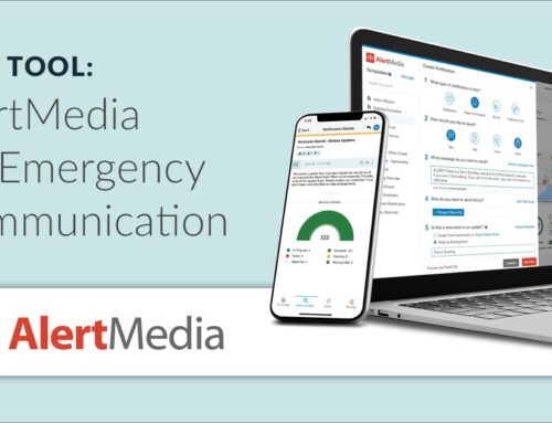 Announcement: New Emergency Communication Tool